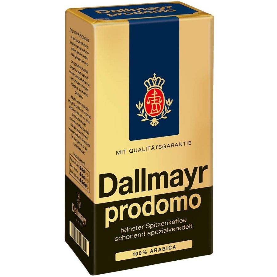 Dallmayr Prodomo 500 g malet kaffe