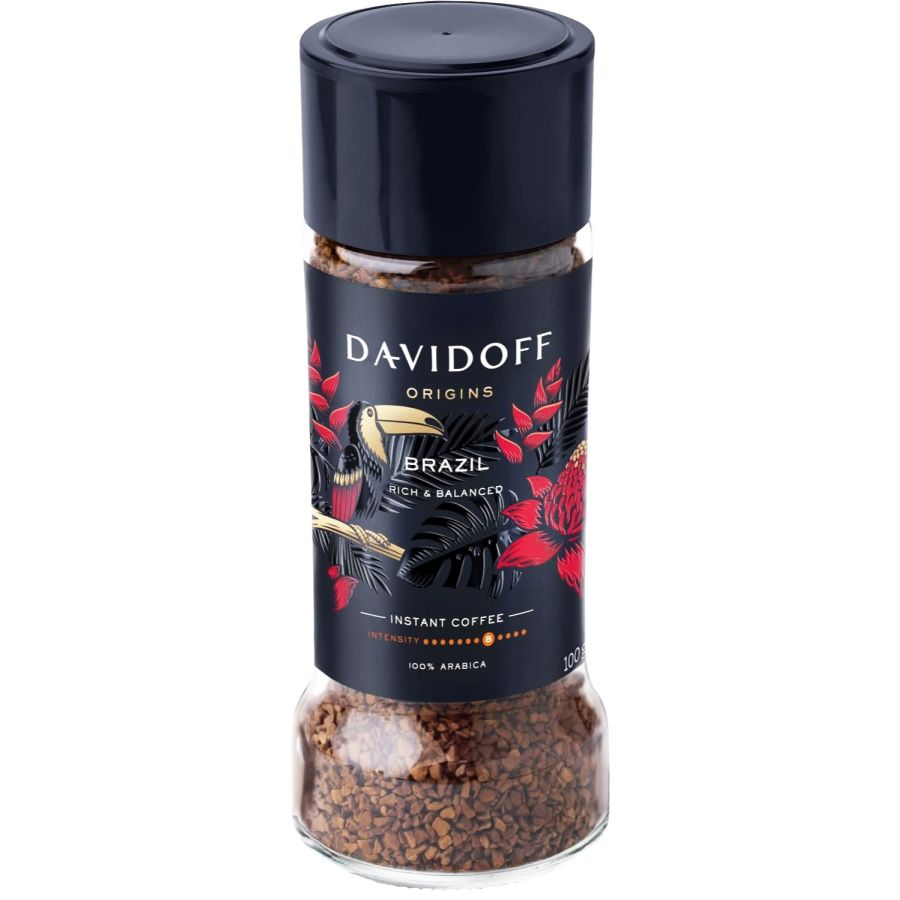 Davidoff Origins Brazil snabbkaffe 100 g