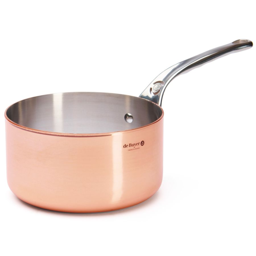 de Buyer Prima Matera Copper Saucepan 3.3 l Induction 20 cm