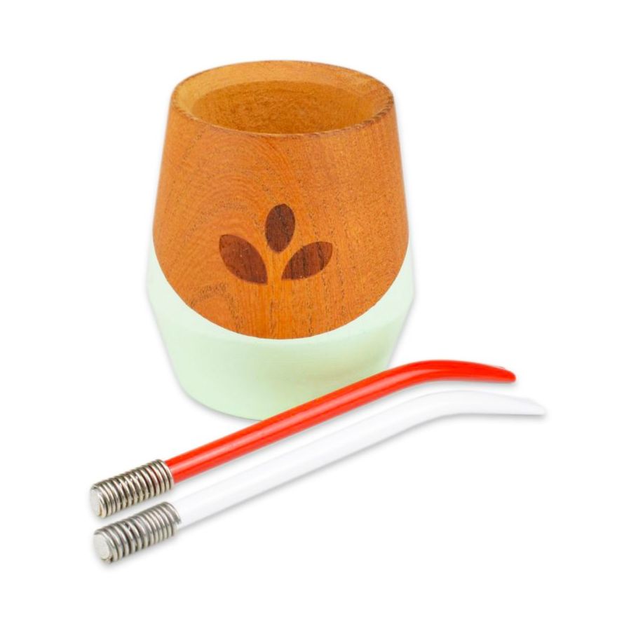 Delicatino Delicatino mate set, naturgrön