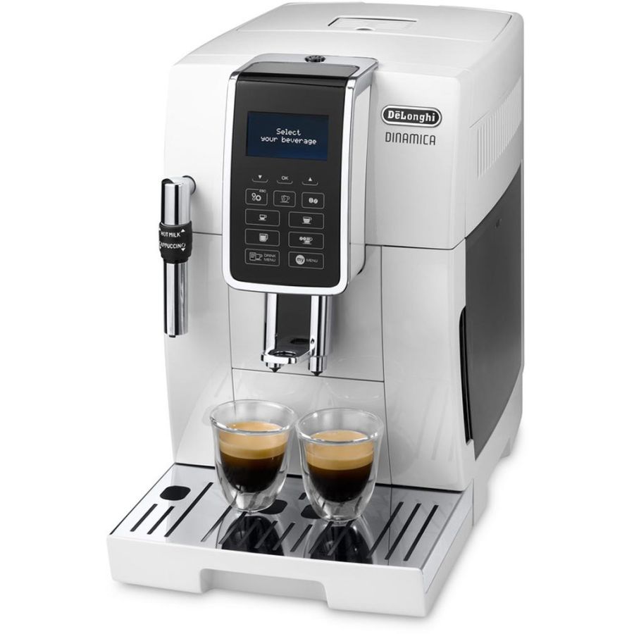 DeLonghi Dinamica ECAM 350.35.W kaffeautomat