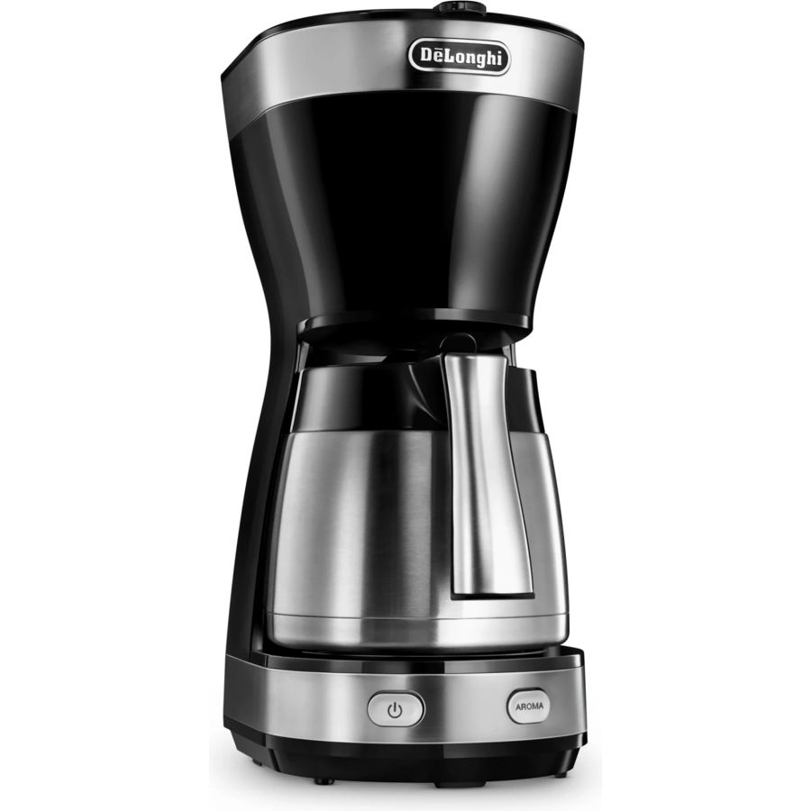 Delonghi ICM16710 10 koppars kaffebryggare med termoskanna