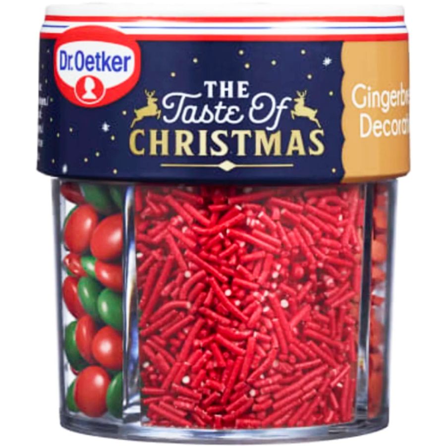 Dr. Oetker Gingerbread Decoration julströssel 76 g