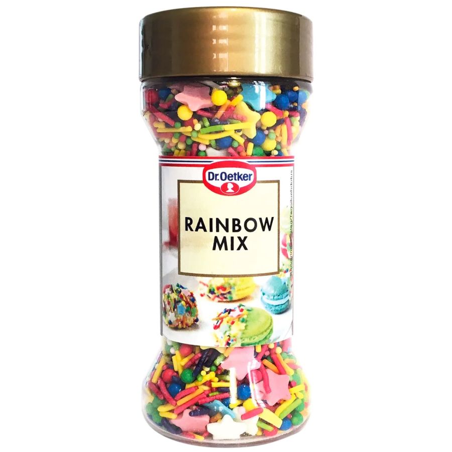 Dr. Oetker Rainbow Mix strössel 50 g