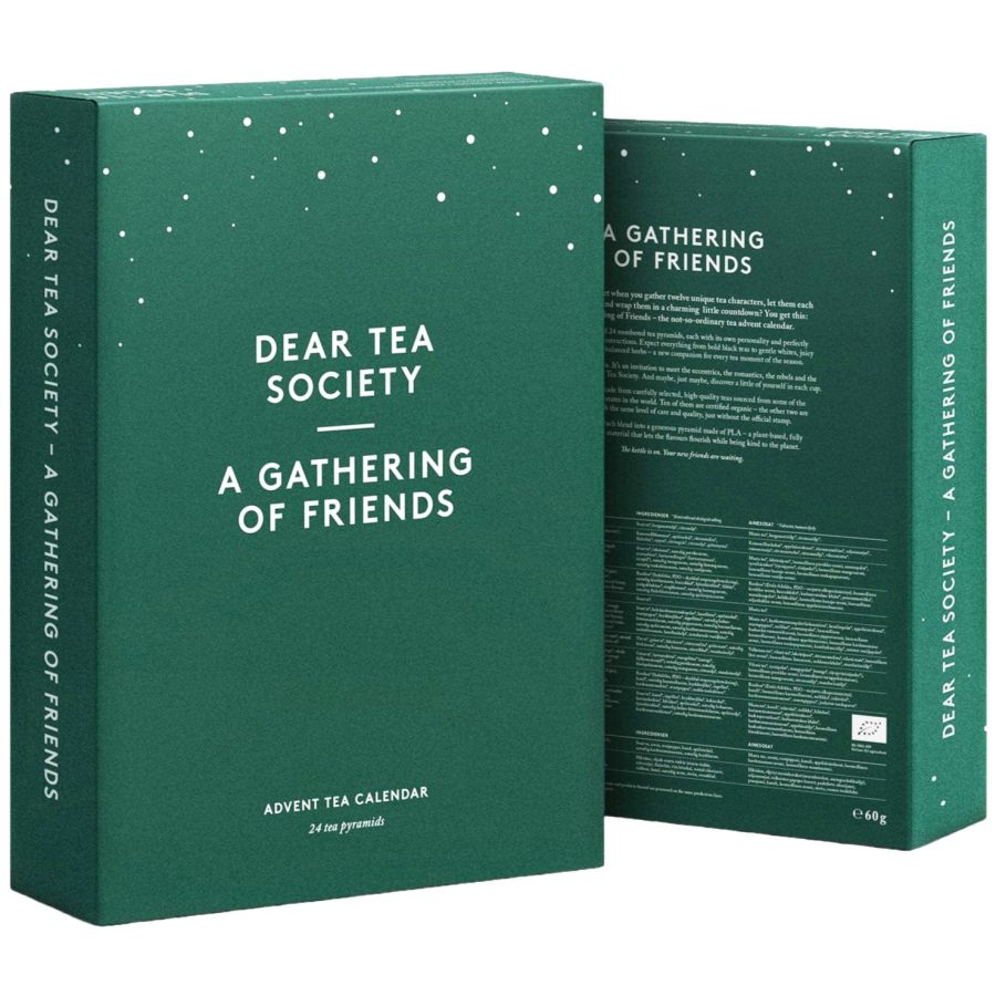 Dear Tea Society tekalender 2025