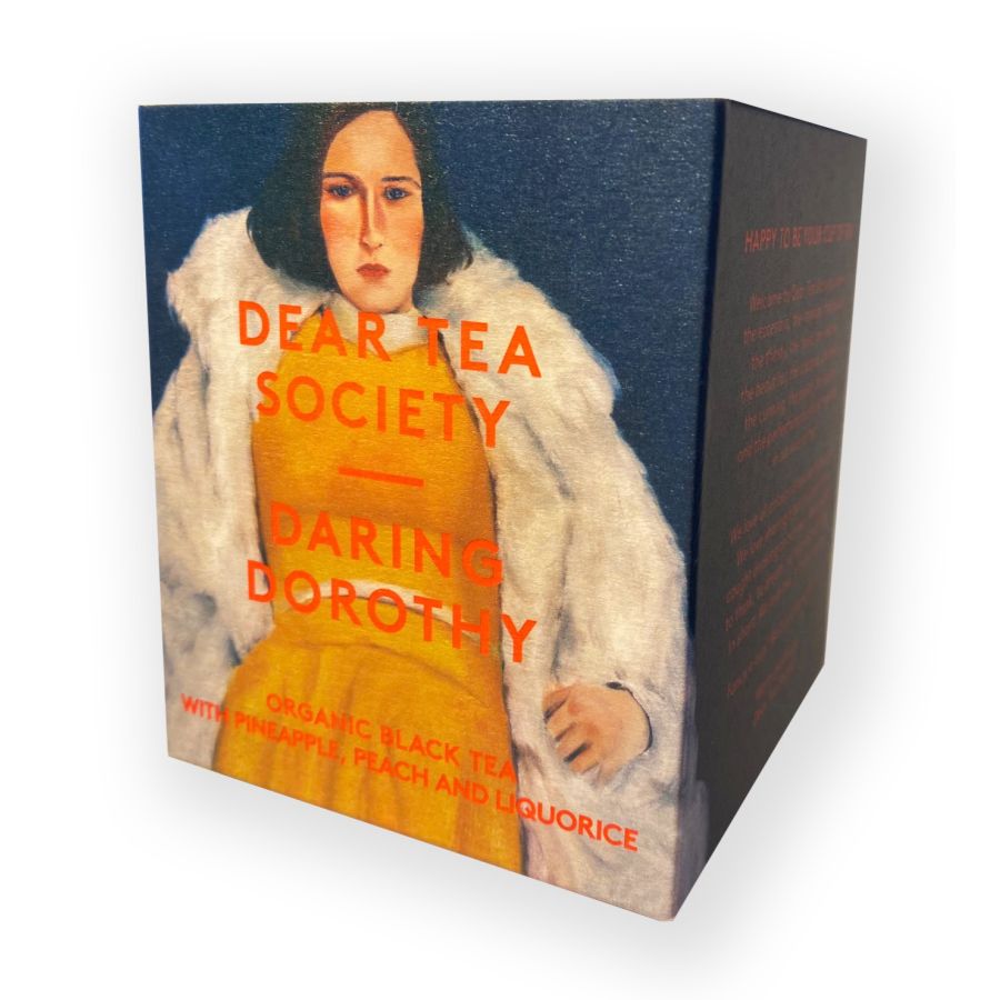 Dear Tea Society Daring Dorothy Black Tea Organic 80 g