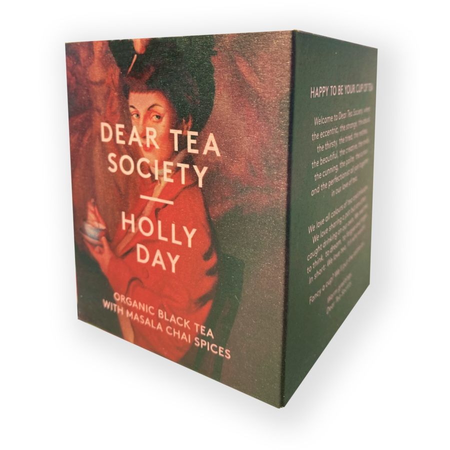 Dear Tea Society Holly Day Organic Black Tea 80 g