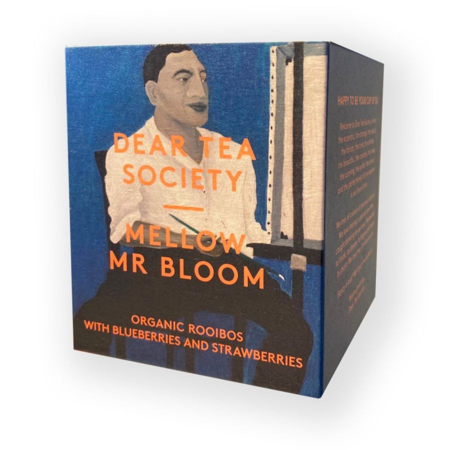 Dear Tea Society Mellow Mr Bloom ekologisk rooibos 80 g