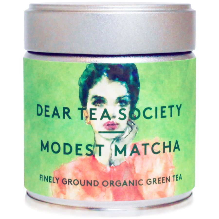 Dear Tea Society Organic Modest Matcha 40 g burk