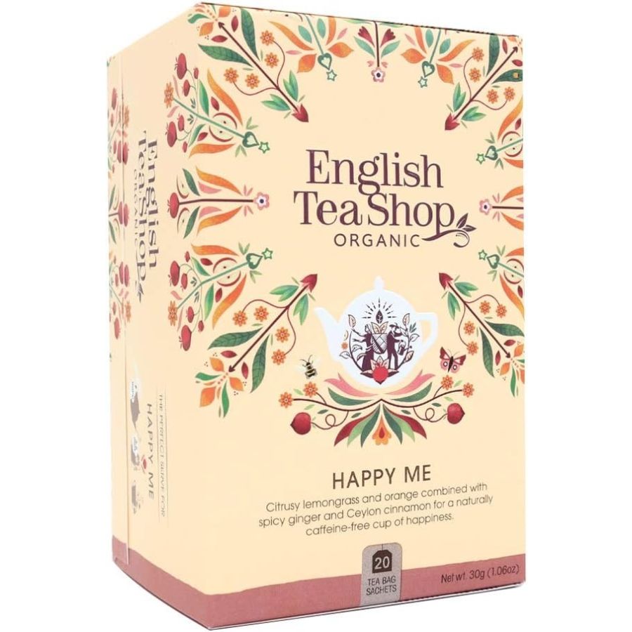 English Tea Shop Organic Happy Me, 20 tepåsar