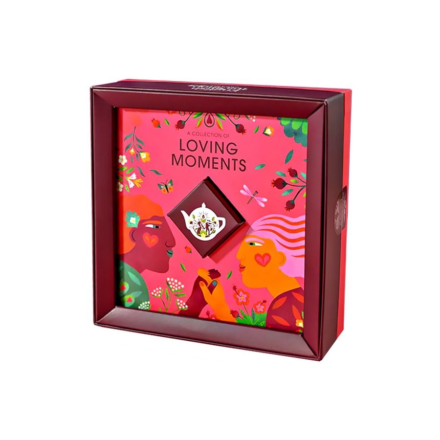English Tea Shop Organic Loving Moments tesortiment, 32 tepåsar