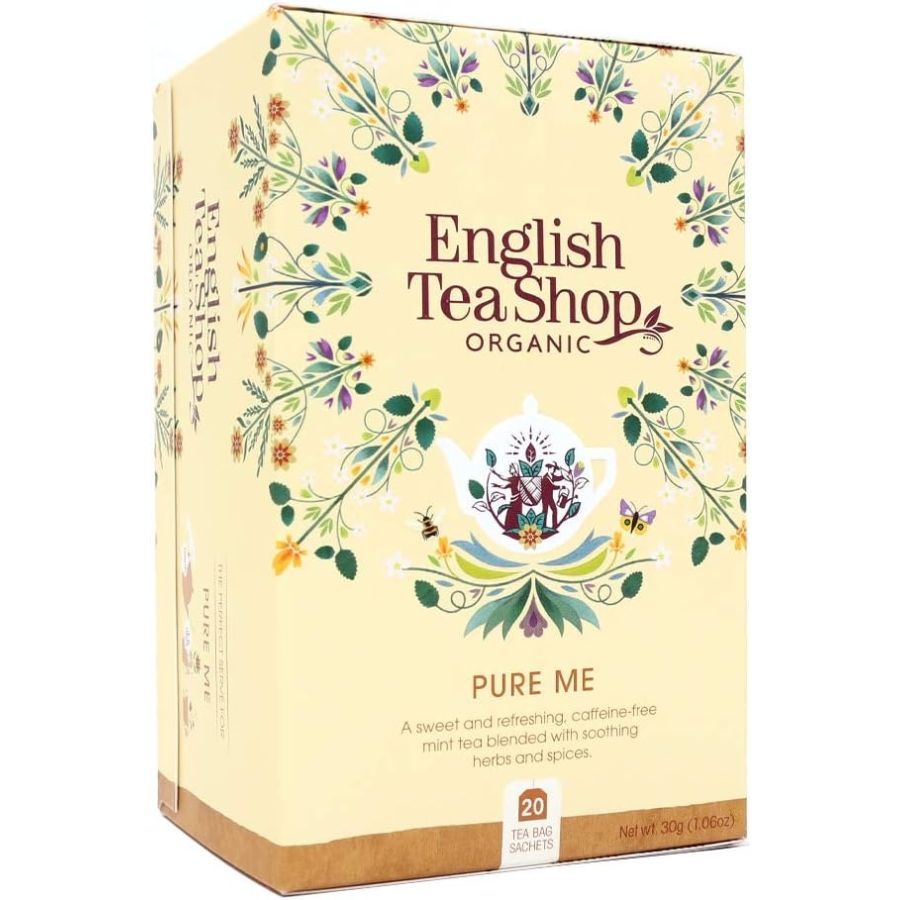 English Tea Shop Organic Pure Me, 20 tepåsar