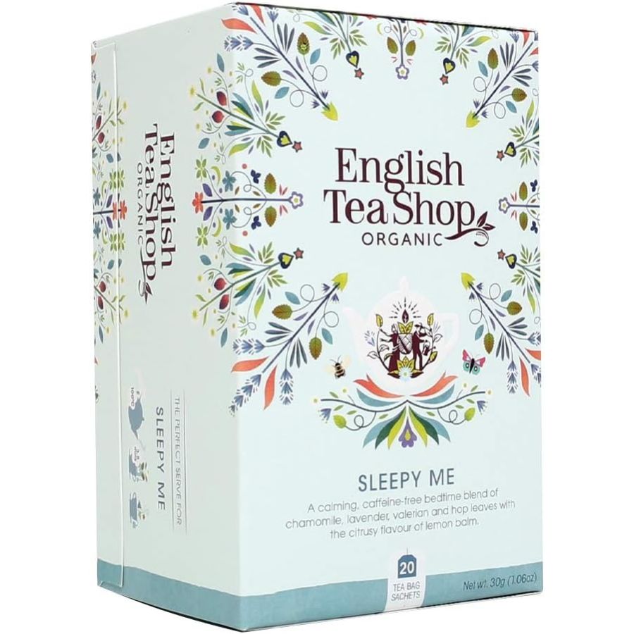 English Tea Shop Organic Sleepy Me, 20 tepåsar