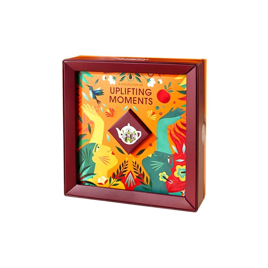 English Tea Shop Organic Uplifting Moments tesortiment, 32 tepåsar