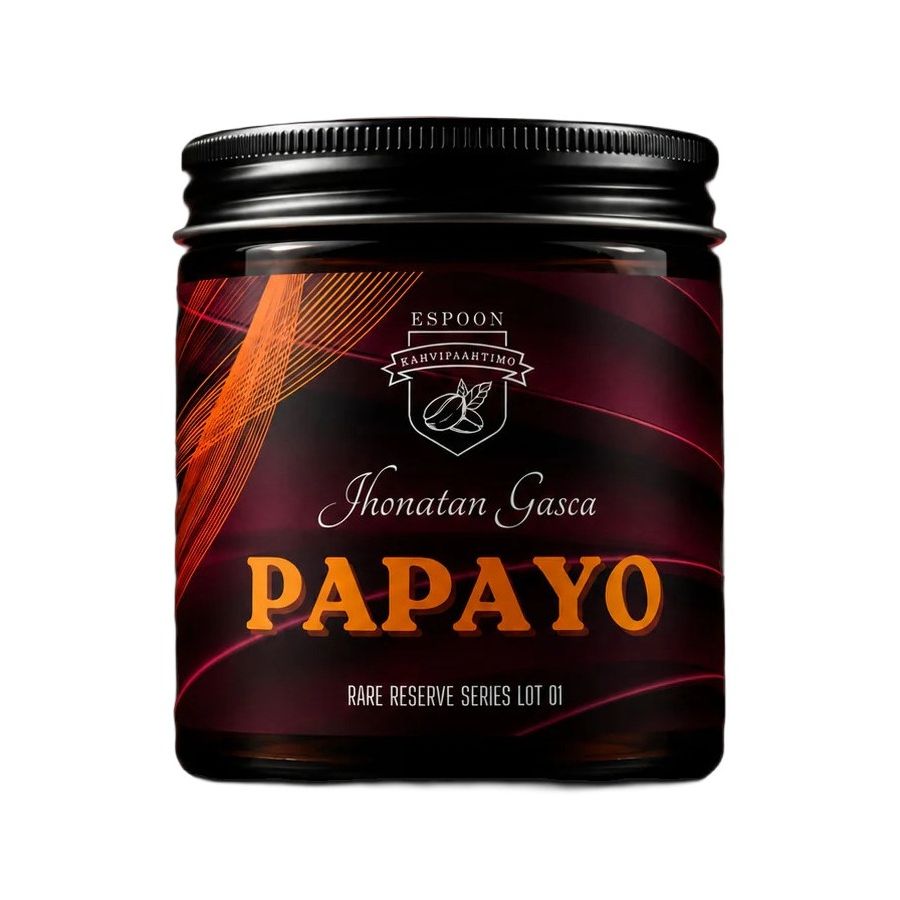 Espoon Kahvipaahtimo Reserve Series - Jhonatan Gasca Papayo 100 g kaffebönor