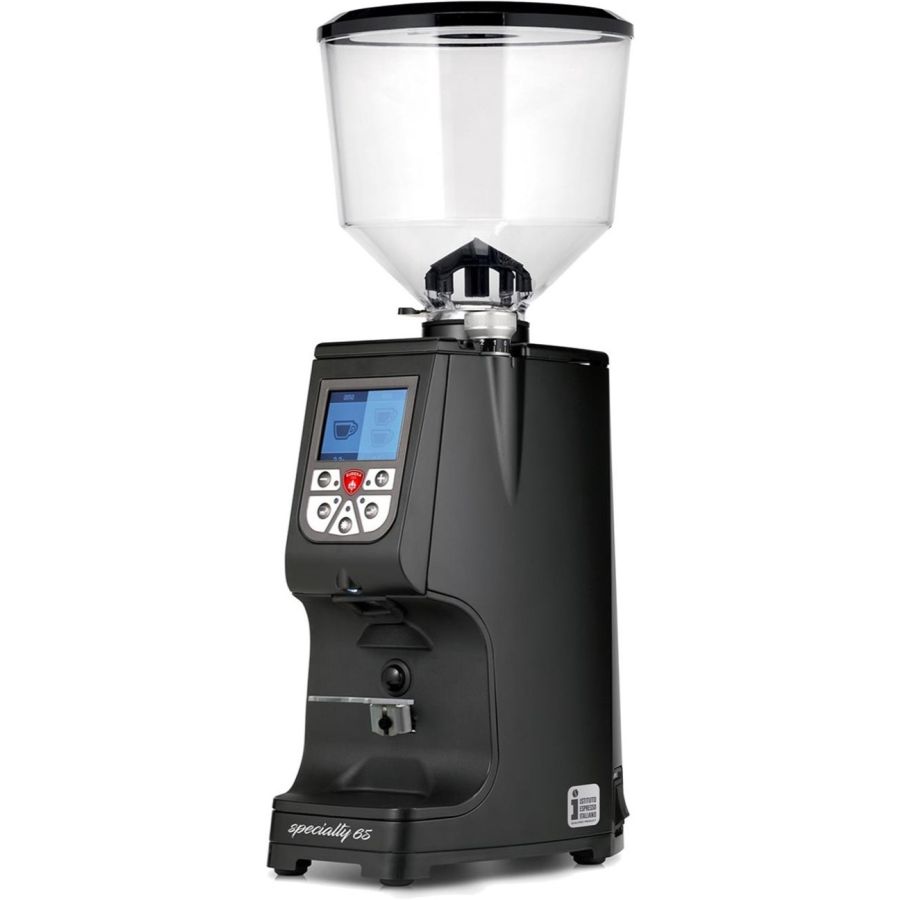 Eureka Atom Specialty 65 Espresso Coffee Grinder, Black