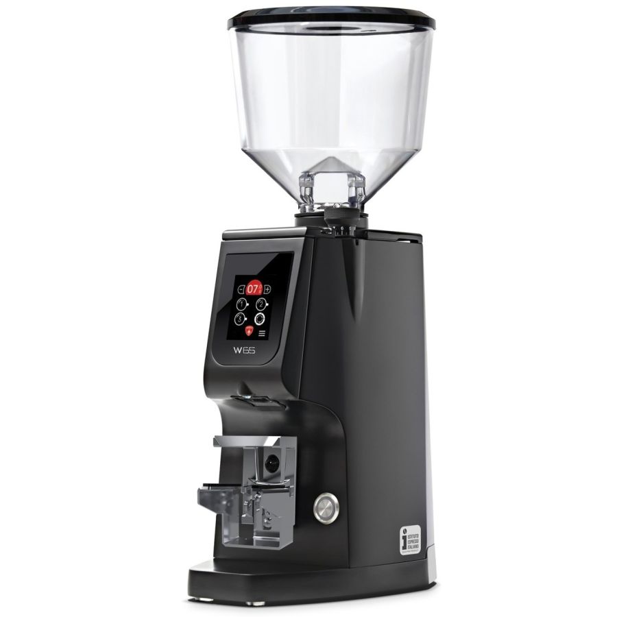 Eureka Atom W 65 espressokaffekvarn, mattsvart