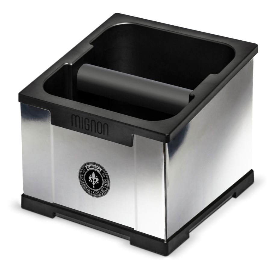 Eureka Mignon Knock Box, kromad