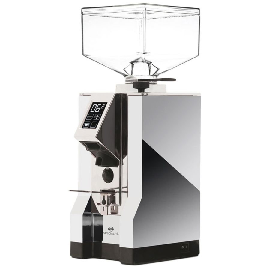 Eureka Mignon Specialità 16CR espressokaffekvarn, krom