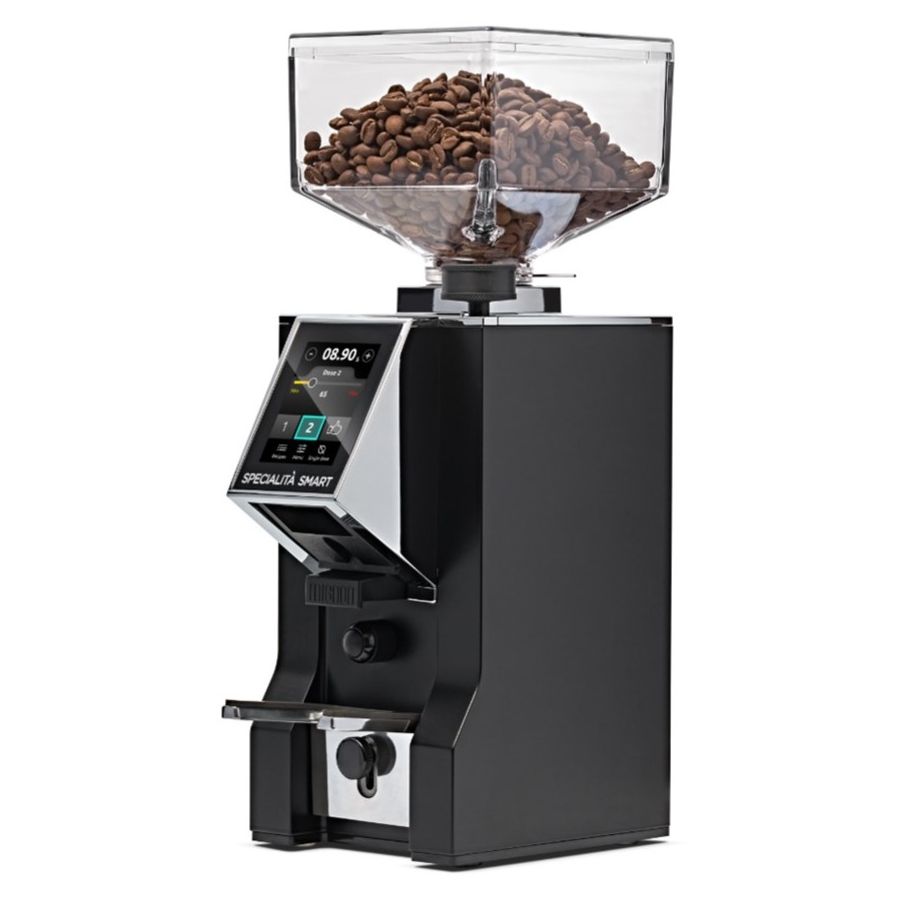 Eureka Mignon Specialità Smart AP espressokaffekvarn, svart