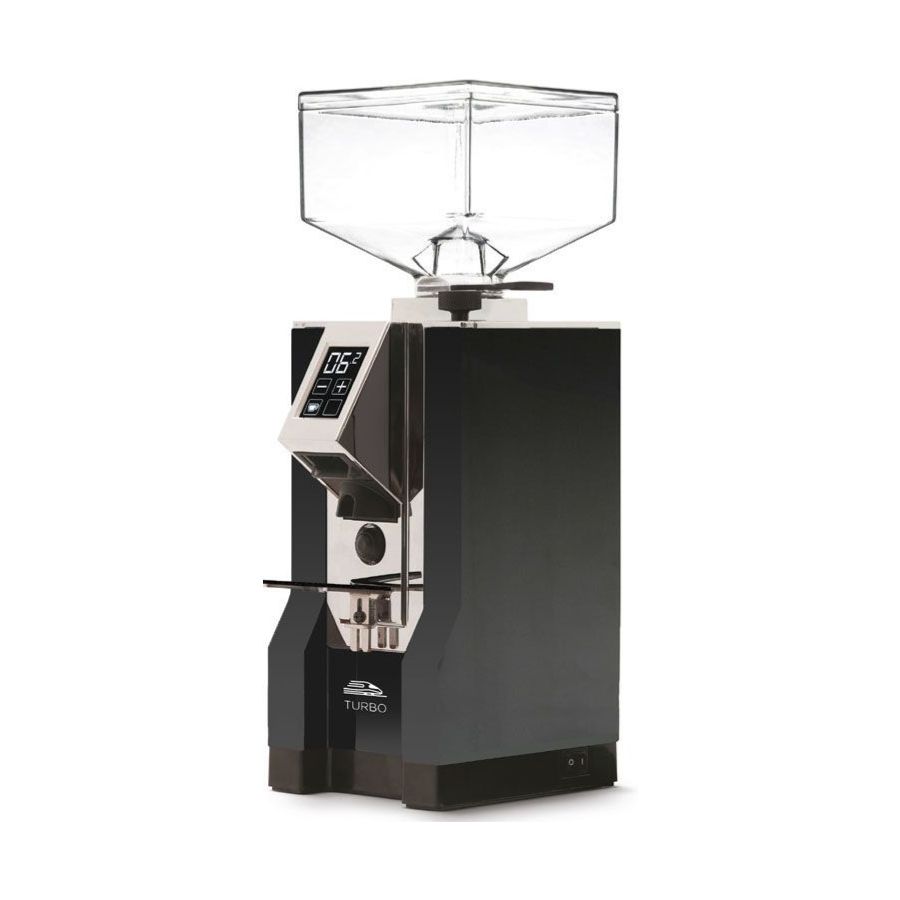 Eureka Mignon Turbo 16CR espressokaffekvarn, mattsvart