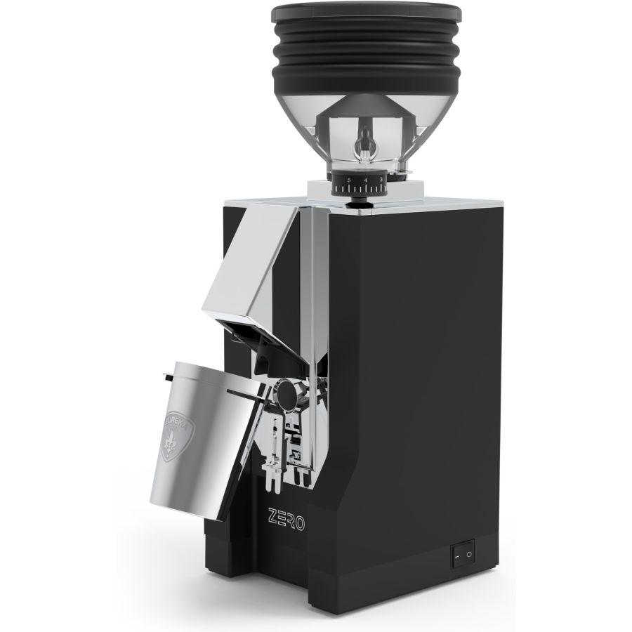 Eureka Mignon Zero 16CR Espresso Coffee Grinder, Black
