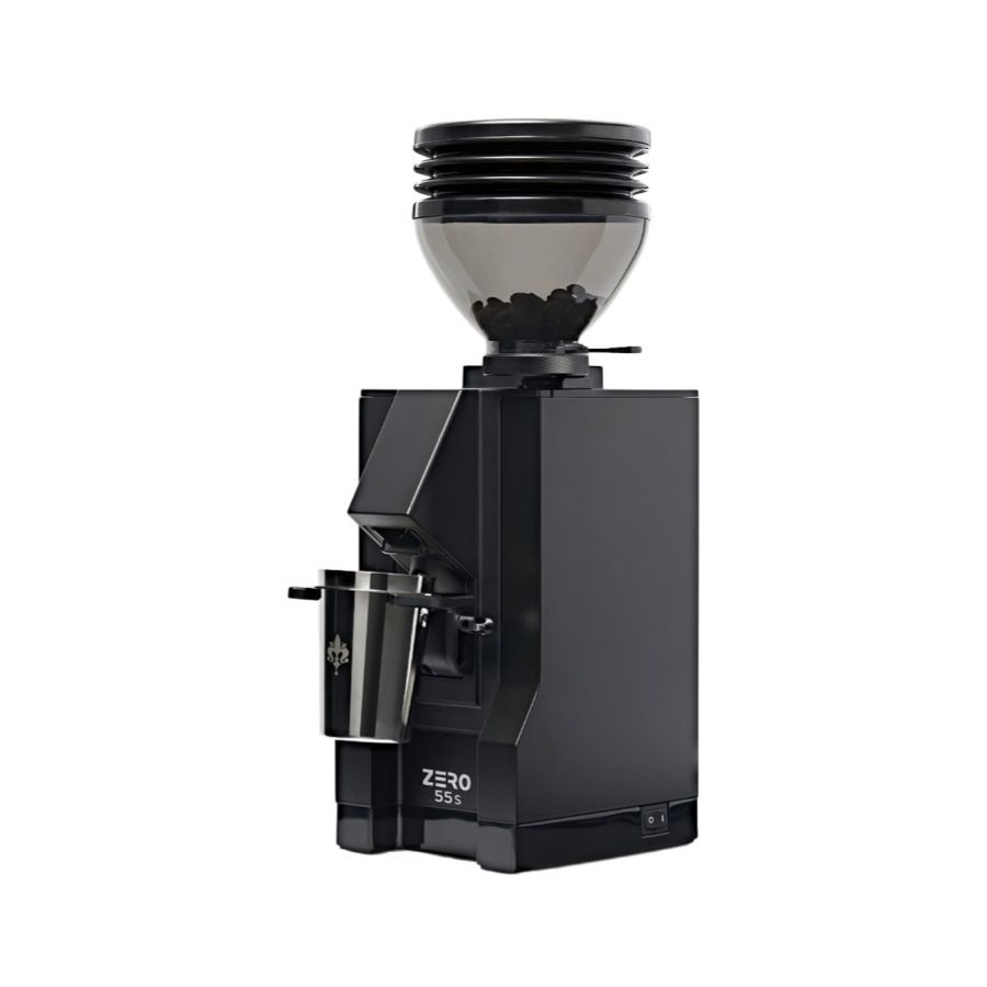 Eureka Mignon Zero 55s Single Dose kaffekvarn 15BL, mattsvart