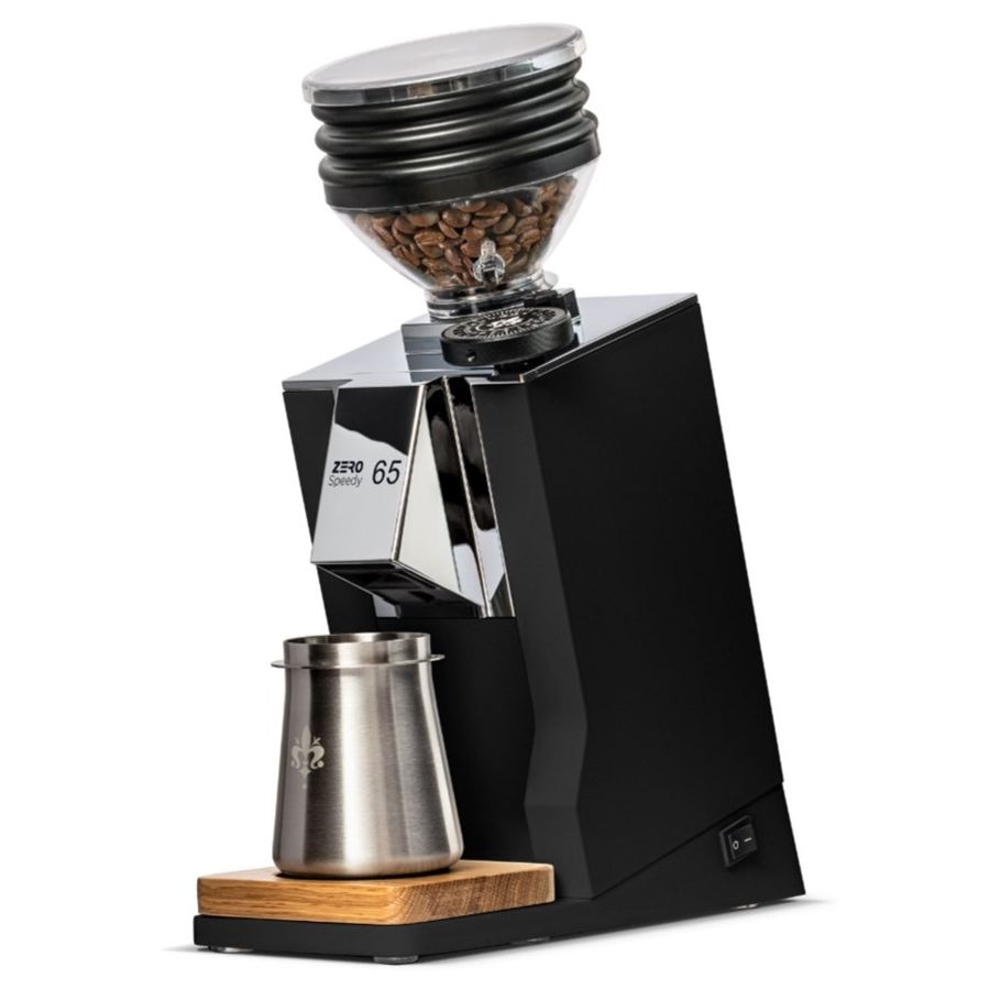 Eureka Mignon Zero 65 Speedy espressokaffekvarn 16CR, mattsvart