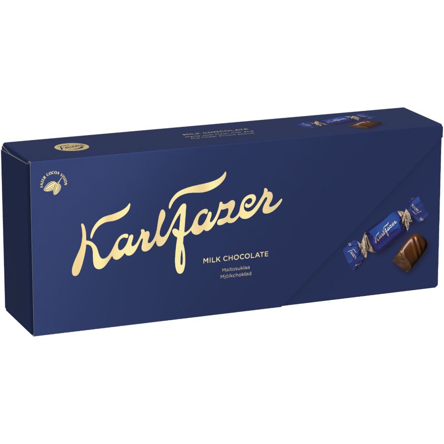 Karl Fazer mjölkchoklad 250 g