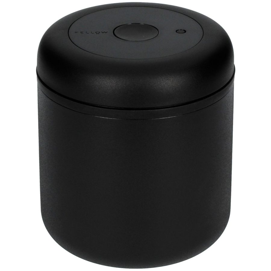 Fellow Atmos Vacuum Canister 700 ml, Matte Black Steel