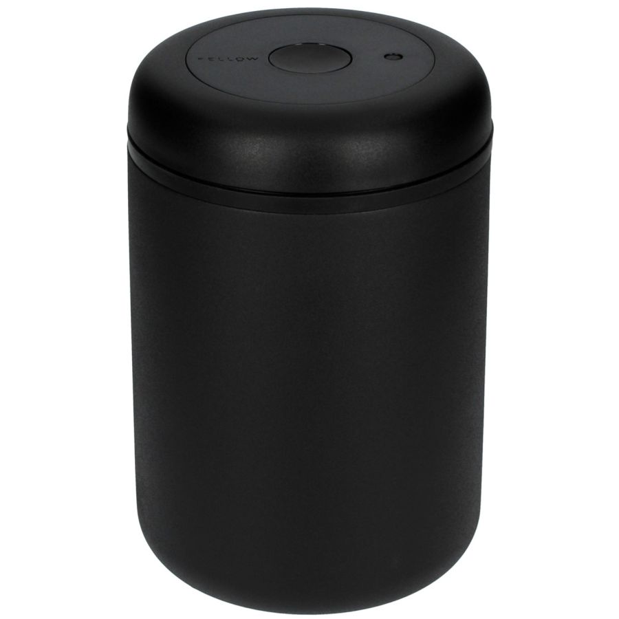 Fellow Atmos Vacuum Canister 1200 ml, mattsvart stål