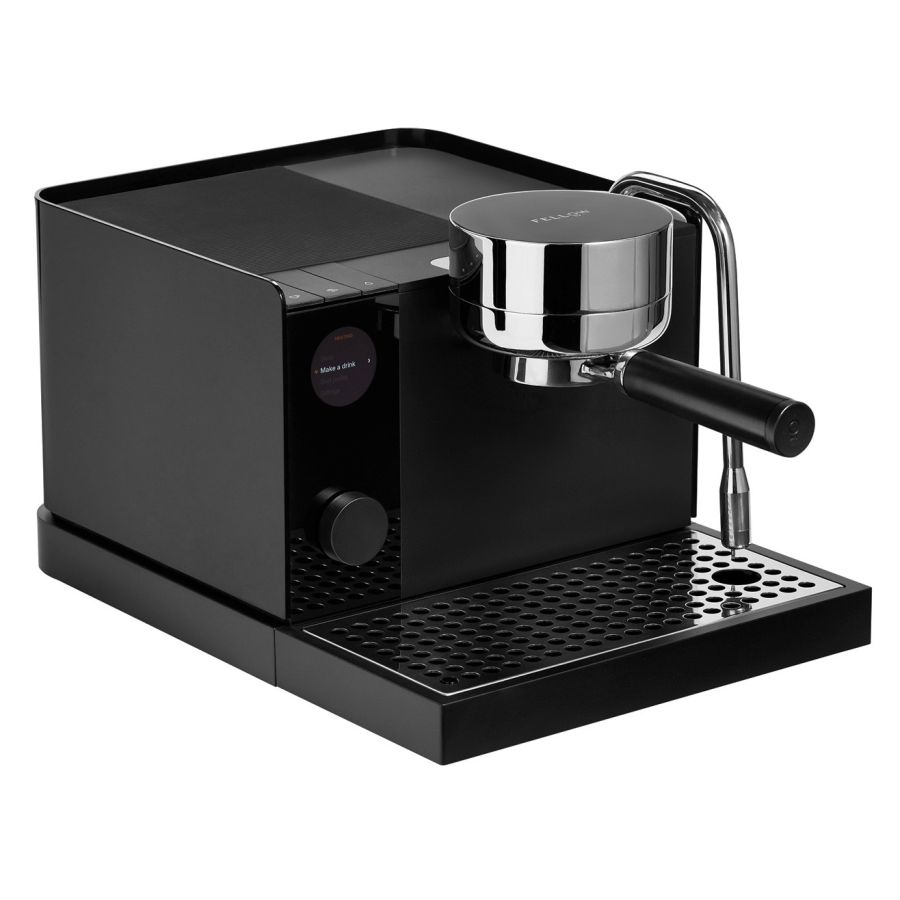 Fellow Espresso Series 1 halvautomatisk espressomaskin, svart