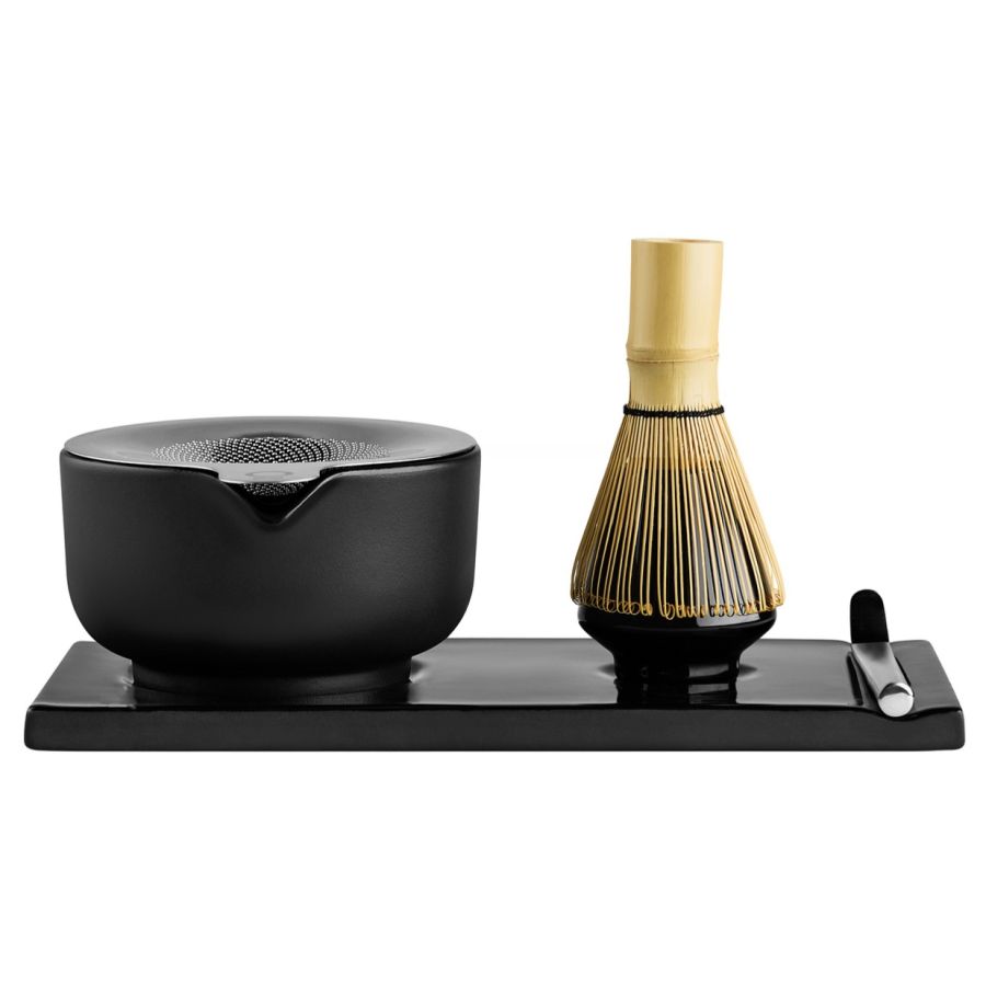 Fellow Matcha Set, matt svart
