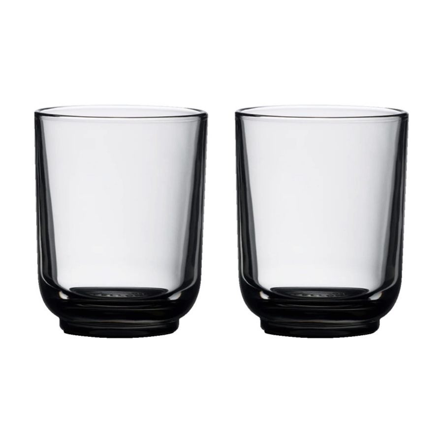 Fellow Pirch latteglas 2 x 325 ml, Smoke