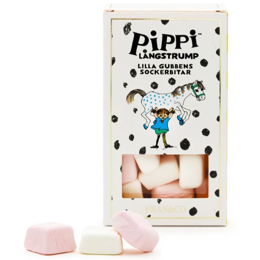 FRAN&Co Pippi Lilla Gubbens Sockerbitar 100 g