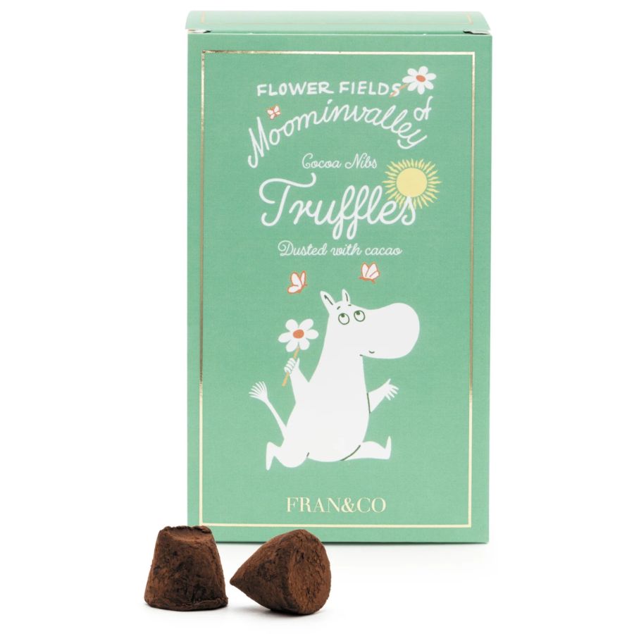 FRAN&Co Moomin kakaonibstryfflar 100 g