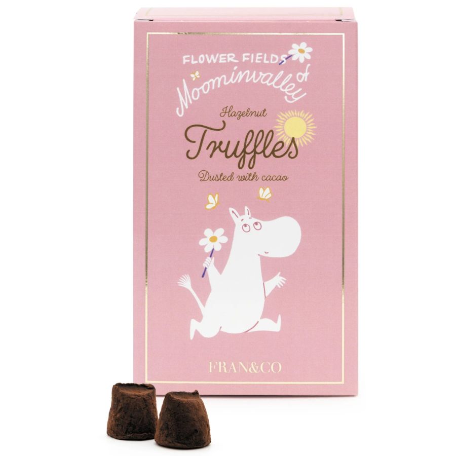 FRAN&Co Moomin hasselnötschokladtryfflar 100 g