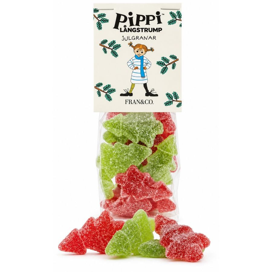 FRAN&Co Pippi julgranar med fruktsmak 95 g