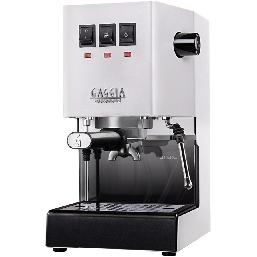 Gaggia Classic Evo Pro 2023 espressomaskin, vit