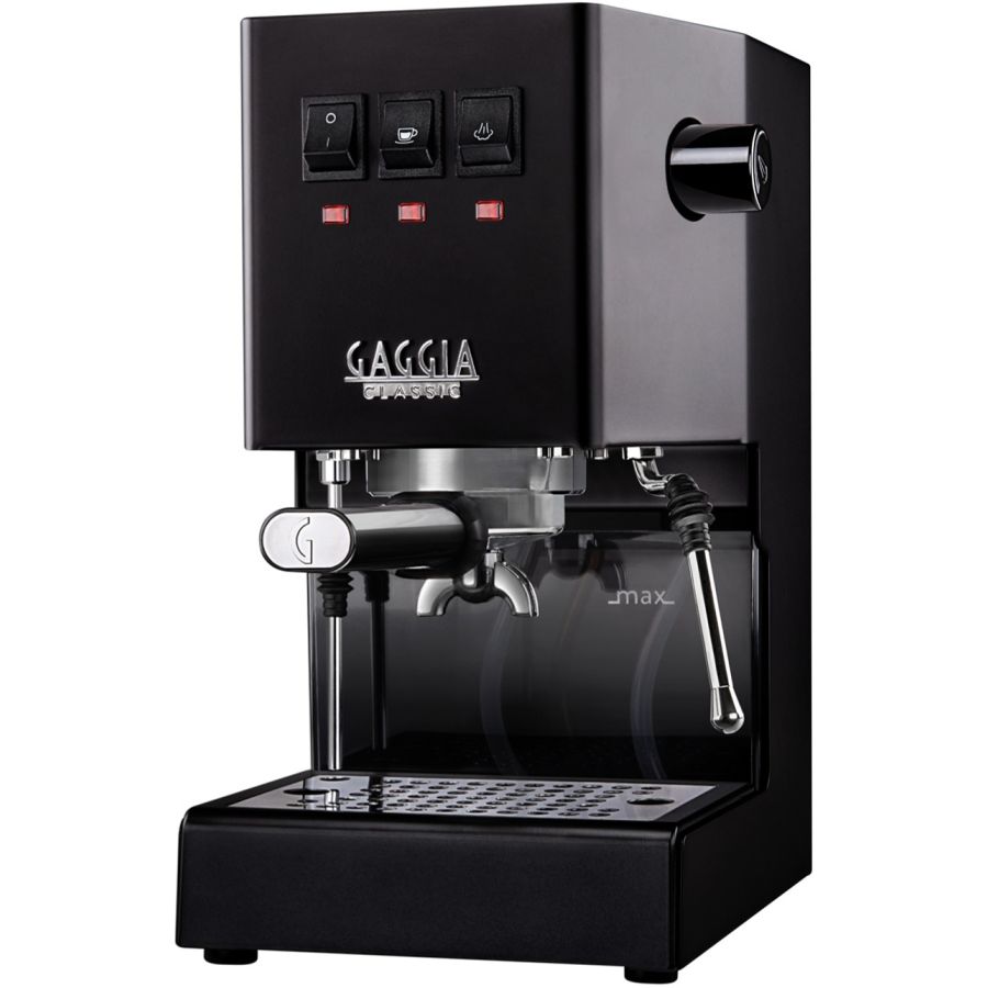 Gaggia Classic Evo Pro 2023 espressomaskin, svart