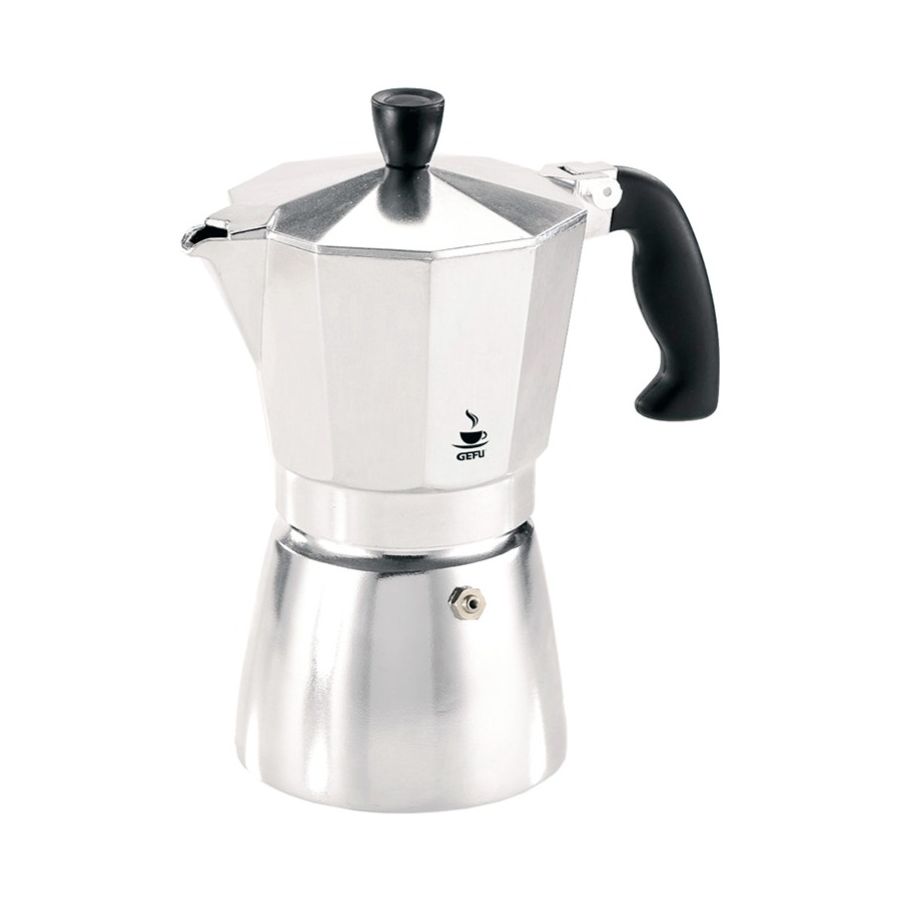 Gefu Lucino Moka Pot, 3 Cup