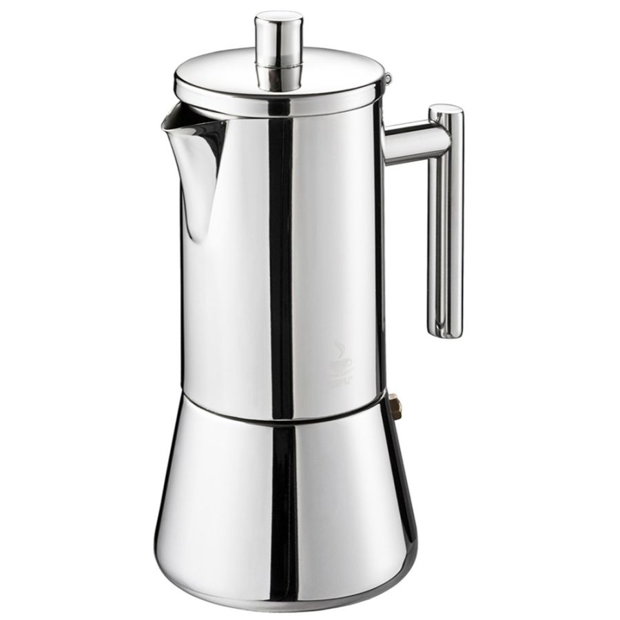 Gefu Nando Moka Pot, 2 & 4 Cups