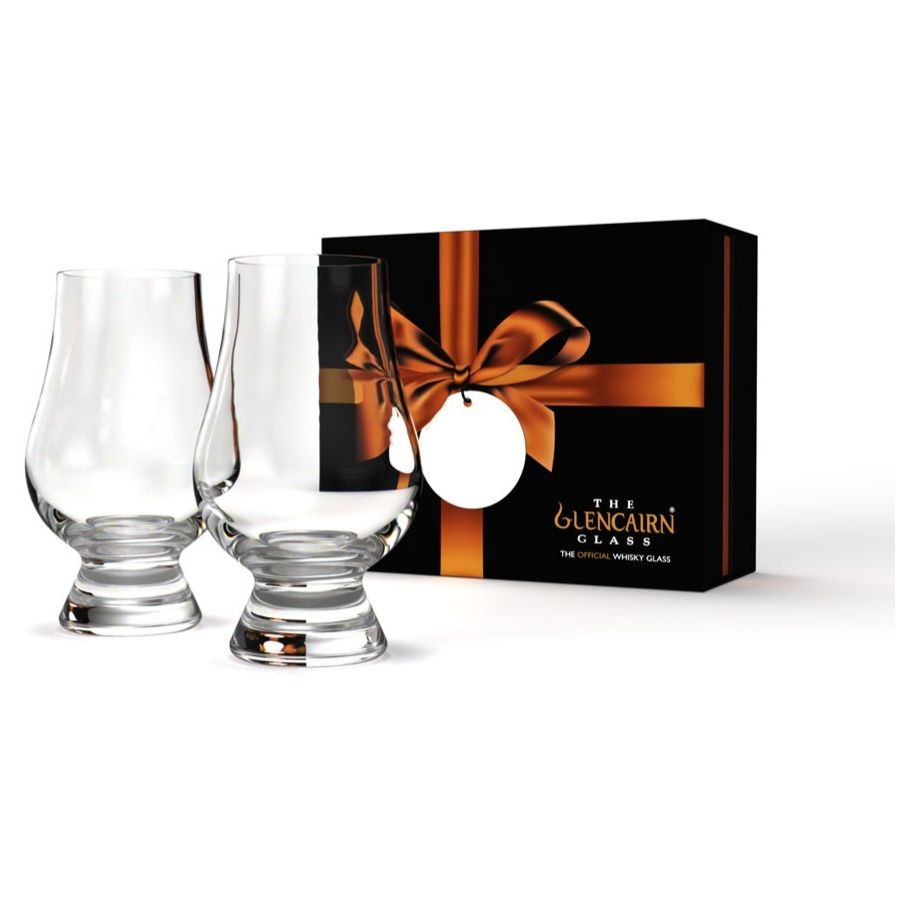 Glencairn Glass whiskyglas presentförpackning 2 st.