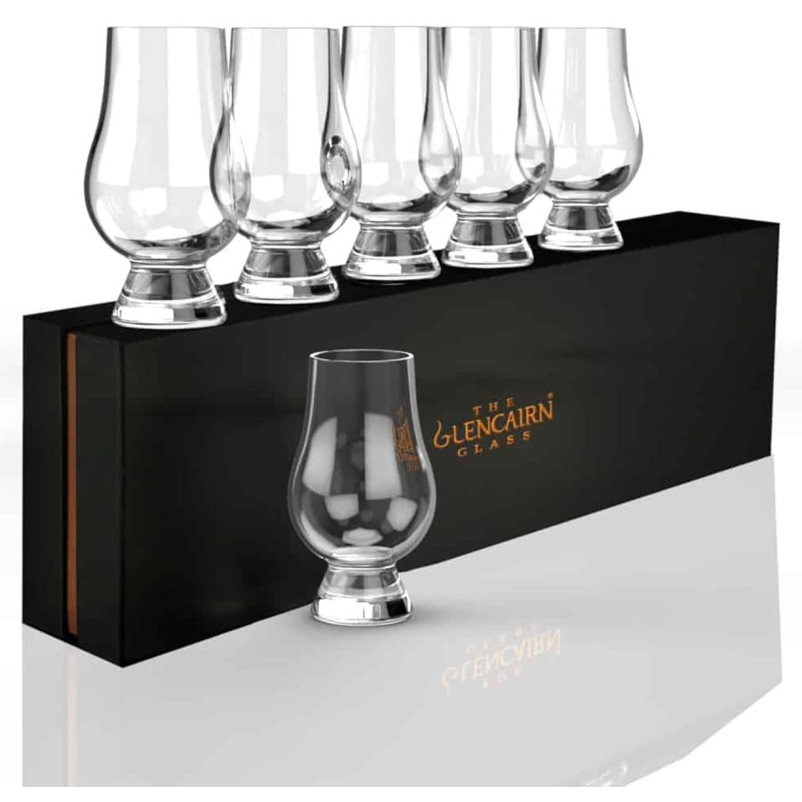 Glencairn Glass whiskyglas presentförpackning 6 st.