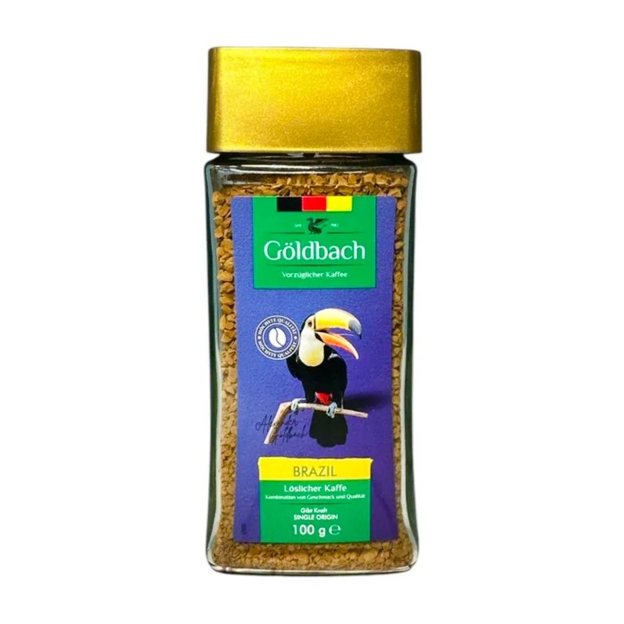 Göldbach Brasil snabbkaffe 100 g