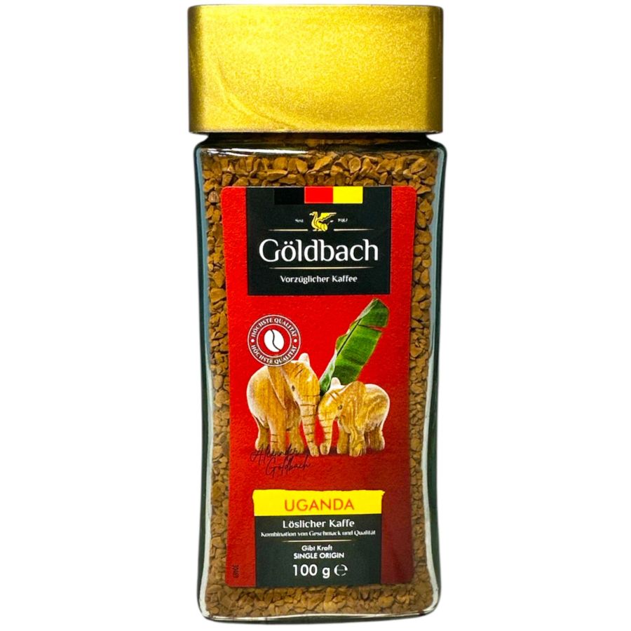 Göldbach Uganda snabbkaffe 100 g