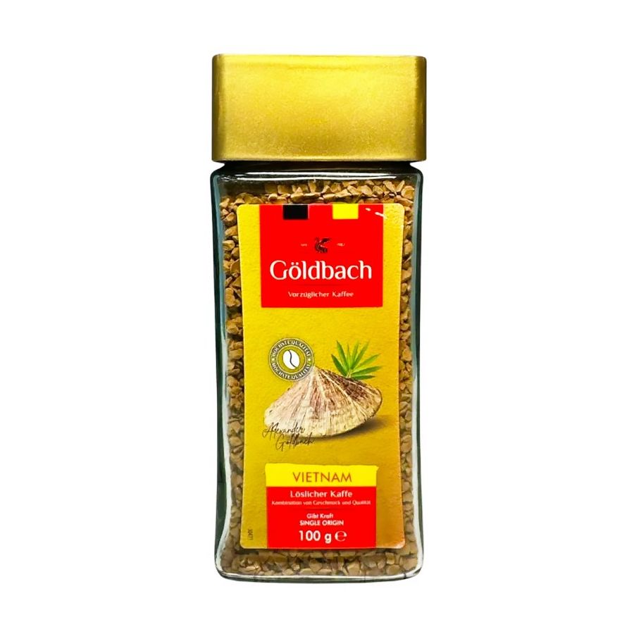 Göldbach Vietnam snabbkaffe 100 g