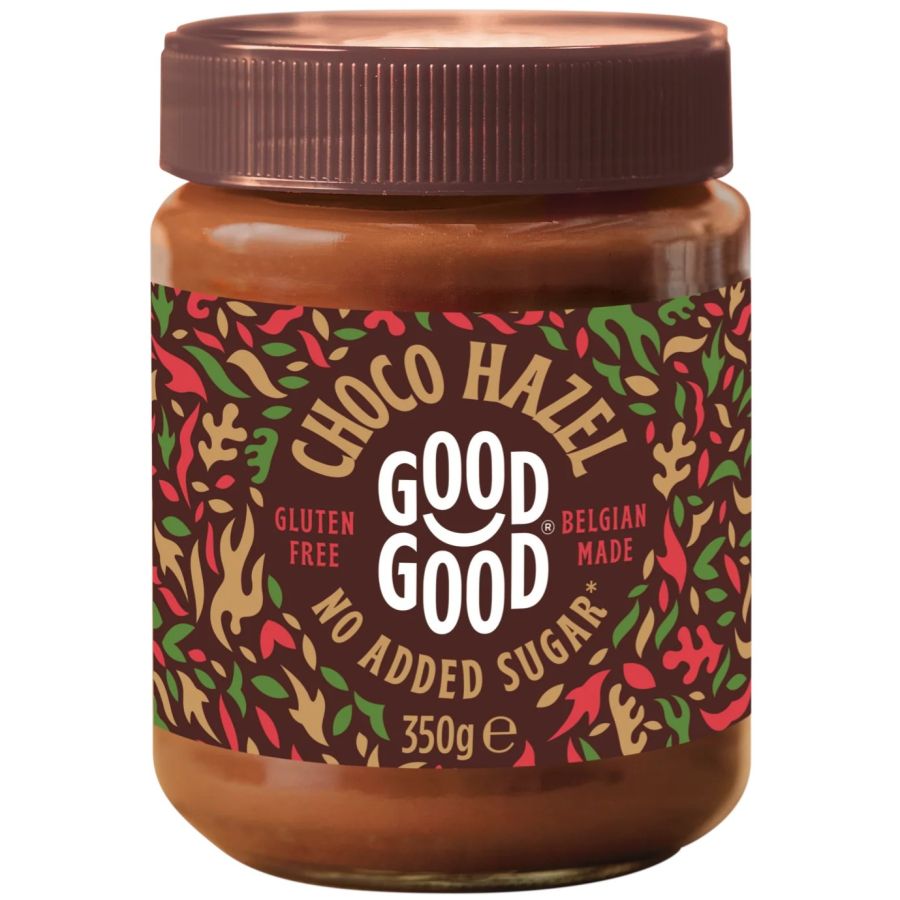 Good Good Choco Hazel hasselnöt-chokladkräm 350 g