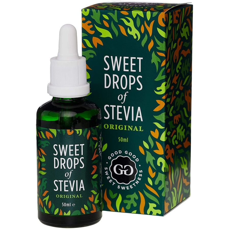 Good Good Sweet Drops Of Stevia Sweetener, Natural 50 ml