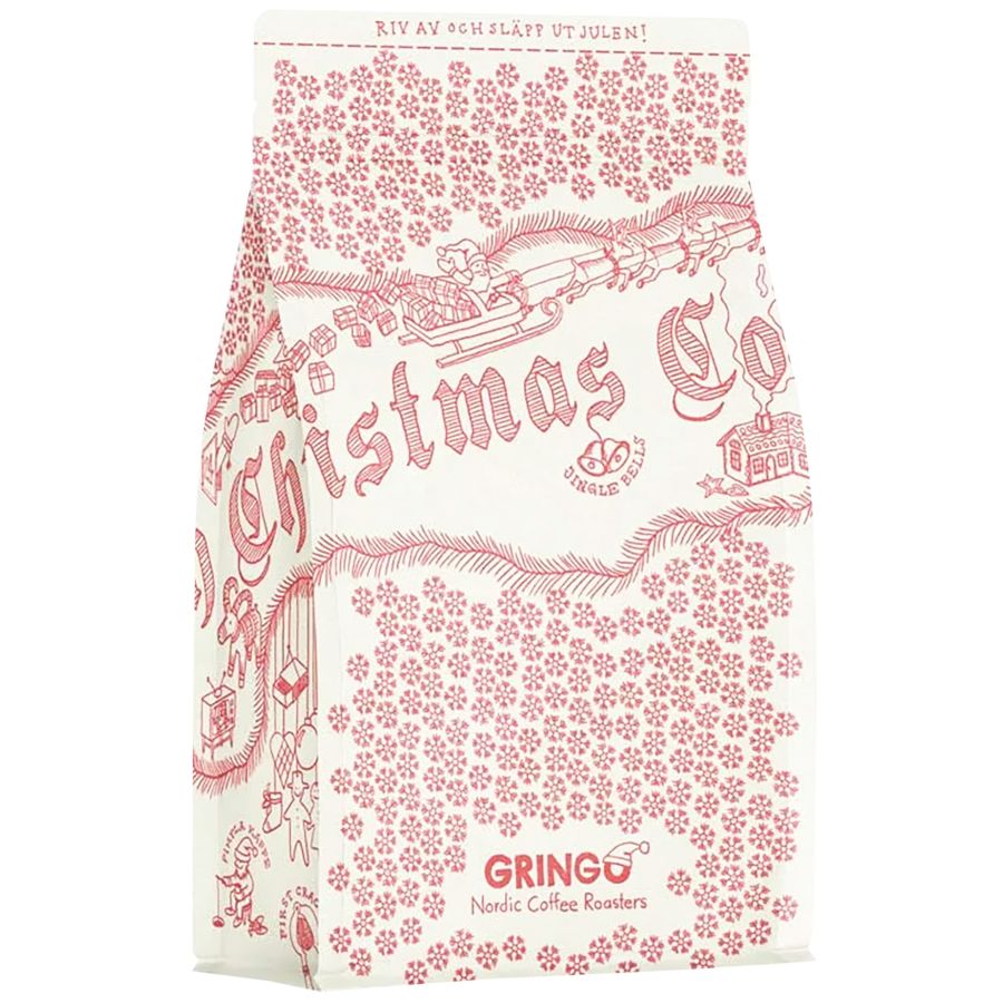 Gringo Nordic Christmas Coffee okryddat 250 g kaffebönor